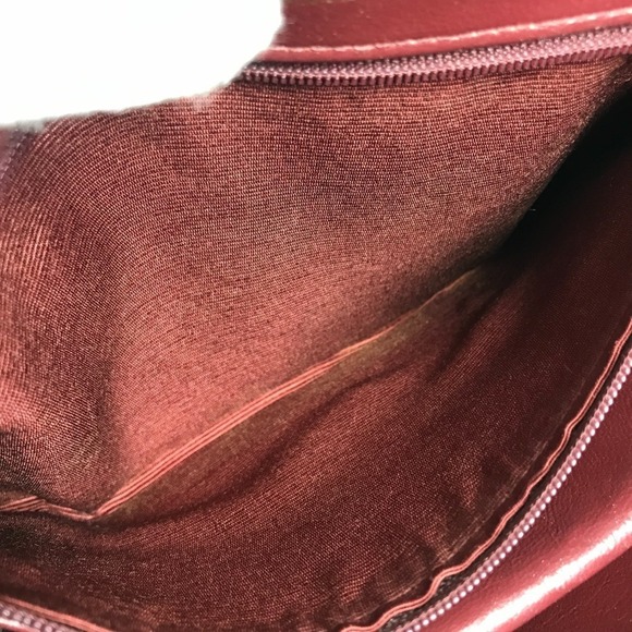 CHANEL Blue Leather Shoulder Bag - Picture 16 of 16